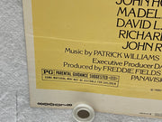1980 Wholly Moses! Insert 14 x 36 Movie Poster  Dudley Moore, Laraine Newman   - TvMovieCards.com