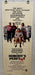 1981 Nobody's Perfekt Insert 14 x 36 Movie Poster Gabe Kaplan, Alex Karras   - TvMovieCards.com
