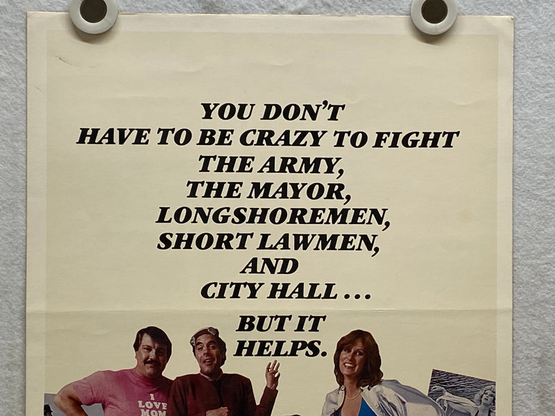 1981 Nobody's Perfekt Insert 14 x 36 Movie Poster Gabe Kaplan, Alex Karras   - TvMovieCards.com