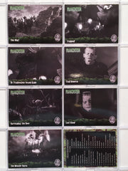 Frankenstein by Artbox Base Card Set 72 Cards 2006   - TvMovieCards.com