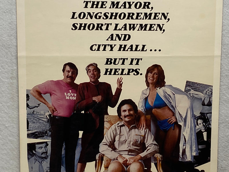 1981 Nobody's Perfekt Insert 14 x 36 Movie Poster Gabe Kaplan, Alex Karras   - TvMovieCards.com