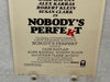 1981 Nobody's Perfekt Insert 14 x 36 Movie Poster Gabe Kaplan, Alex Karras   - TvMovieCards.com