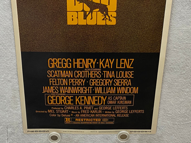 1978 Mean Dog Blues Insert 14 x 36 Movie Poster Gregg Henry, Kay Lenz   - TvMovieCards.com