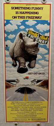 1981 Honky Tonk Freeway Insert 14 x 36 Movie Poster David Rasche, Paul Jabara   - TvMovieCards.com