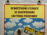 1981 Honky Tonk Freeway Insert 14 x 36 Movie Poster David Rasche, Paul Jabara   - TvMovieCards.com