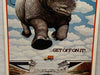 1981 Honky Tonk Freeway Insert 14 x 36 Movie Poster David Rasche, Paul Jabara   - TvMovieCards.com