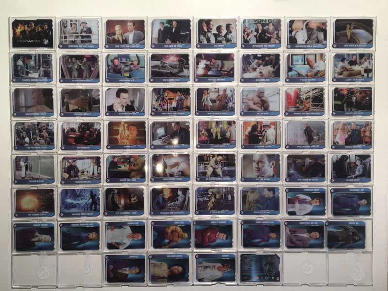 Marvel Fantastic Four 4 Movie Celz Base Card Set 60 Cards Cards Inc. 2005   - TvMovieCards.com