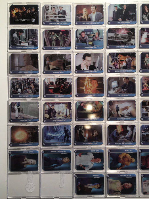 Marvel Fantastic Four 4 Movie Celz Base Card Set 60 Cards Cards Inc. 2005   - TvMovieCards.com