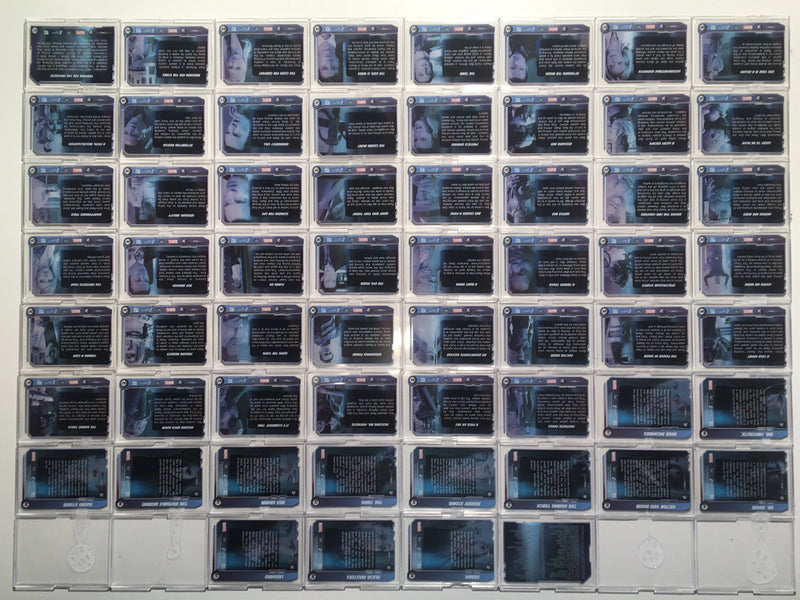 Marvel Fantastic Four 4 Movie Celz Base Card Set 60 Cards Cards Inc. 2005   - TvMovieCards.com