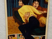 1964 Quick, Before It Melts Insert 14 x 36 Movie Poster George Maharis   - TvMovieCards.com