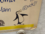 1964 Quick, Before It Melts Insert 14 x 36 Movie Poster George Maharis   - TvMovieCards.com