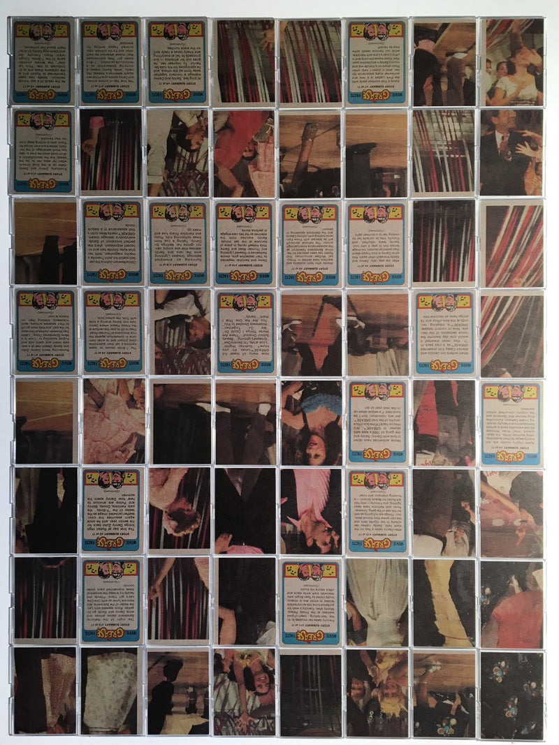 Grease Movie Series 2 Vintage Card Set 66 Cards Topps 1978   - TvMovieCards.com