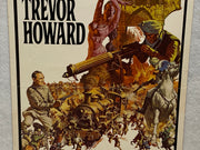 1967 The Long Duel Insert 14 x 36 Movie Poster Yul Brynner, Trevor Howard   - TvMovieCards.com