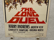 1967 The Long Duel Insert 14 x 36 Movie Poster Yul Brynner, Trevor Howard   - TvMovieCards.com