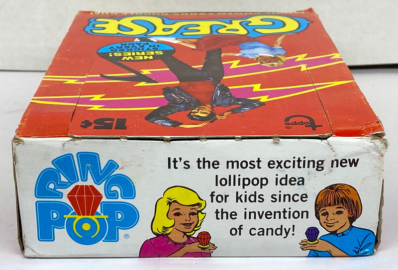 1978 Topps Grease Series 2 Movie Vintage FULL 36 Pack Trading Card Wax Box   - TvMovieCards.com