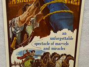1960 The Sword and the Cross Insert 14 x 36 Movie Poster Gianna Maria Canale   - TvMovieCards.com