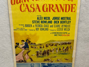 1964 Gunfighters of Casa Grande Insert 14 x 36 Movie Poster Alex Nicol   - TvMovieCards.com