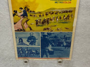 1964 Gunfighters of Casa Grande Insert 14 x 36 Movie Poster Alex Nicol   - TvMovieCards.com
