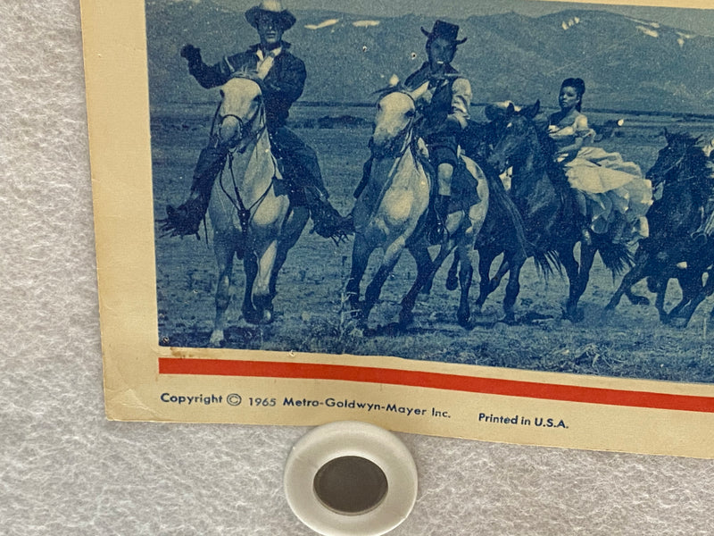 1964 Gunfighters of Casa Grande Insert 14 x 36 Movie Poster Alex Nicol   - TvMovieCards.com