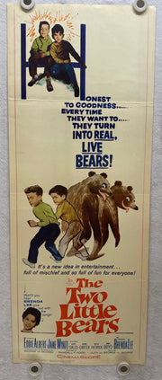 1961 The Two Little Bears Insert 14x36 Movie Poster Eddie Albert, Jane Wyatt   - TvMovieCards.com