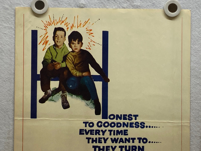 1961 The Two Little Bears Insert 14x36 Movie Poster Eddie Albert, Jane Wyatt   - TvMovieCards.com