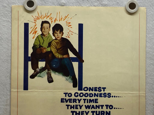 1961 The Two Little Bears Insert 14x36 Movie Poster Eddie Albert, Jane Wyatt   - TvMovieCards.com