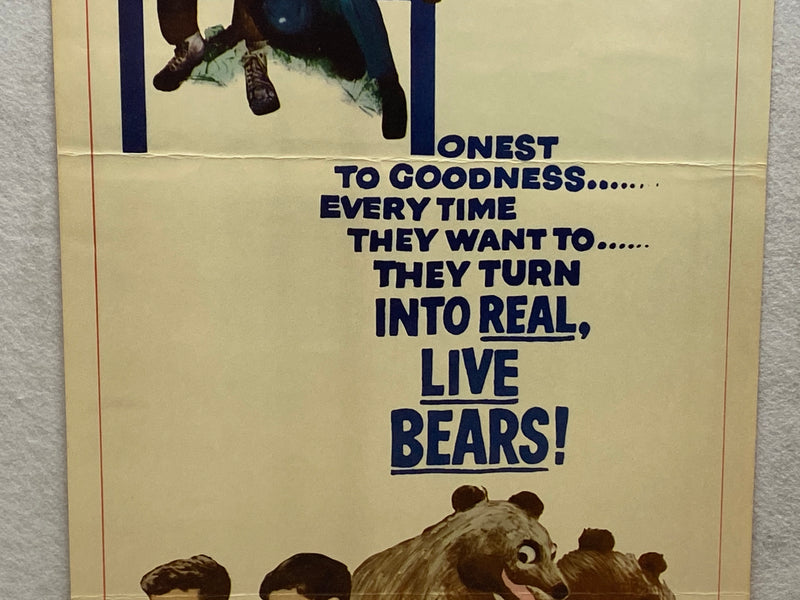 1961 The Two Little Bears Insert 14x36 Movie Poster Eddie Albert, Jane Wyatt   - TvMovieCards.com