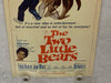 1961 The Two Little Bears Insert 14x36 Movie Poster Eddie Albert, Jane Wyatt   - TvMovieCards.com