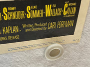 1963 The Victors Insert 14x36 Movie Poster Vince Edwards, Albert Finney   - TvMovieCards.com