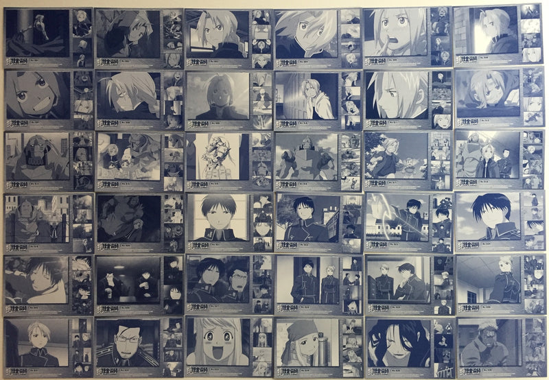 Fullmetal Alchemist large Base Card Set 36 Cards Amada 2004   - TvMovieCards.com