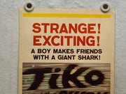 1962 Tiko and the Shark Insert 14x36 Movie Poster Roau, Marlene Among, Al Kauwe   - TvMovieCards.com