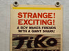 1962 Tiko and the Shark Insert 14x36 Movie Poster Roau, Marlene Among, Al Kauwe   - TvMovieCards.com