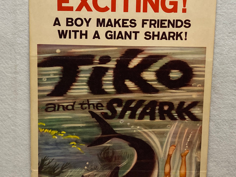 1962 Tiko and the Shark Insert 14x36 Movie Poster Roau, Marlene Among, Al Kauwe   - TvMovieCards.com