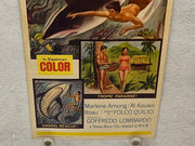1962 Tiko and the Shark Insert 14x36 Movie Poster Roau, Marlene Among, Al Kauwe   - TvMovieCards.com
