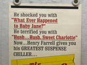 1967 The Hostage Insert 14x36 Movie Poster Don Kelly, Harry Dean Stanton   - TvMovieCards.com