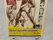 1967 The Hostage Insert 14x36 Movie Poster Don Kelly, Harry Dean Stanton   - TvMovieCards.com