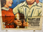 1940 Ride, Tenderfoot, Ride Original 1SH Movie Poster Gene Autry Smiley Burnette   - TvMovieCards.com