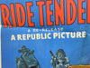 1940 Ride, Tenderfoot, Ride Original 1SH Movie Poster Gene Autry Smiley Burnette   - TvMovieCards.com