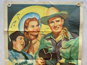 Old Monterey Original 1SH Movie Poster Gene Autry, Smiley Burnette, June Storey   - TvMovieCards.com