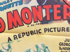 Old Monterey Original 1SH Movie Poster Gene Autry, Smiley Burnette, June Storey   - TvMovieCards.com