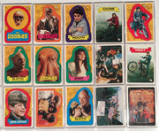 Goonies Movie Vintage Sticker Card Set 15 Sticker Cards 1985 Topps   - TvMovieCards.com