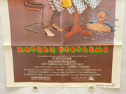 1981 Modern Problems Original 1SH Movie Poster 27 x 41 Chevy Chase D'Arbanville   - TvMovieCards.com