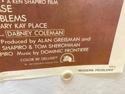 1981 Modern Problems Original 1SH Movie Poster 27 x 41 Chevy Chase D'Arbanville   - TvMovieCards.com