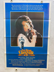 1980 Coal Miner's Daughter Original 1SH Movie Poster 27 x 41 Sissy Spacek   - TvMovieCards.com