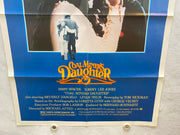 1980 Coal Miner's Daughter Original 1SH Movie Poster 27 x 41 Sissy Spacek   - TvMovieCards.com