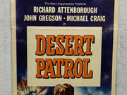 1962 Desert Patrol Insert 14 x 36 Movie Poster Richard Attenboroug   - TvMovieCards.com
