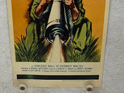 1962 Desert Patrol Insert 14 x 36 Movie Poster Richard Attenboroug   - TvMovieCards.com
