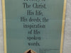 1961 King of Kings Life of Jesus Christ Insert 14 x 36 Movie Poster Jeffrey Hunt   - TvMovieCards.com