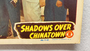 Original Charlie Chan - Shadows Over Chinatown Lobby Card #5 Sidney Toler Mantan   - TvMovieCards.com