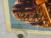 1961 King of Kings Life of Jesus Christ Insert 14 x 36 Movie Poster Jeffrey Hunt   - TvMovieCards.com